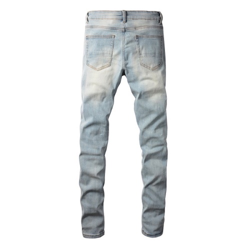 Replica Amiri Jeans For Men #1070970 $64.00 USD for Wholesale