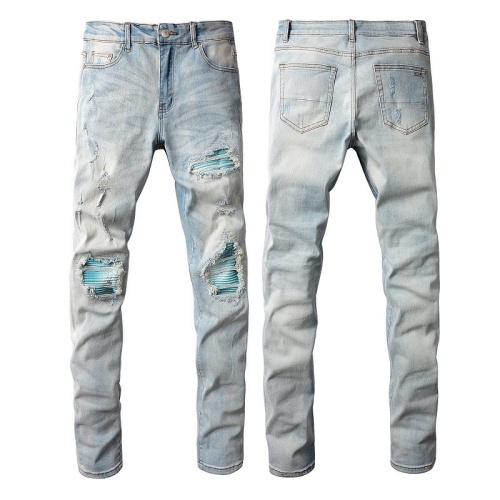 Replica Amiri Jeans For Men #1070971, $64.00 USD, [ITEM#1070971], Replica Amiri Jeans outlet from China