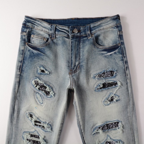 Replica Amiri Jeans For Men #1070972 $64.00 USD for Wholesale