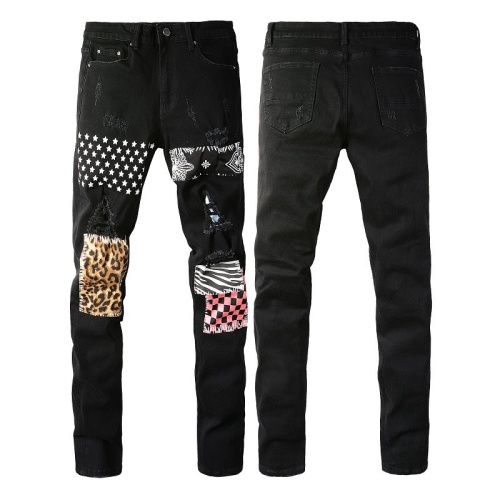 Replica Amiri Jeans For Men #1070974, $64.00 USD, [ITEM#1070974], Replica Amiri Jeans outlet from China
