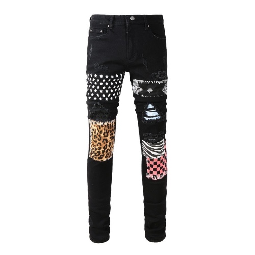 Replica Amiri Jeans For Men #1070974 $64.00 USD for Wholesale