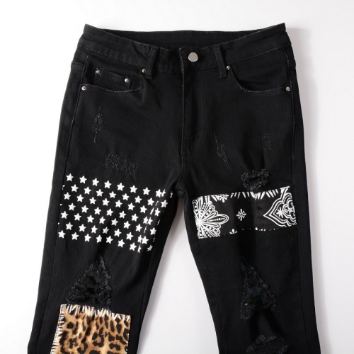 Replica Amiri Jeans For Men #1070974 $64.00 USD for Wholesale