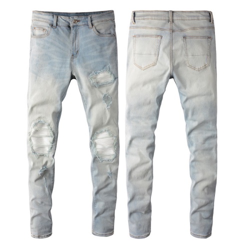 Replica Amiri Jeans For Men #1070975, $64.00 USD, [ITEM#1070975], Replica Amiri Jeans outlet from China