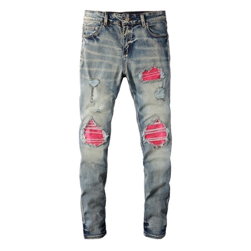 Replica Amiri Jeans For Men #1070976 $64.00 USD for Wholesale