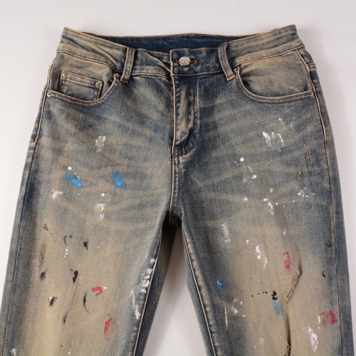 Replica Amiri Jeans For Men #1070977 $64.00 USD for Wholesale