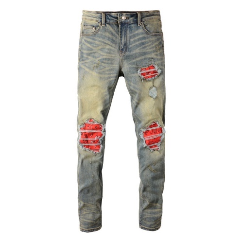 Replica Amiri Jeans For Men #1070978 $64.00 USD for Wholesale