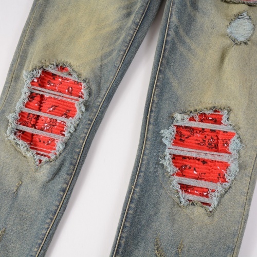 Replica Amiri Jeans For Men #1070978 $64.00 USD for Wholesale