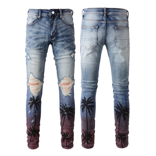 Replica Amiri Jeans For Men #1070979, $64.00 USD, [ITEM#1070979], Replica Amiri Jeans outlet from China