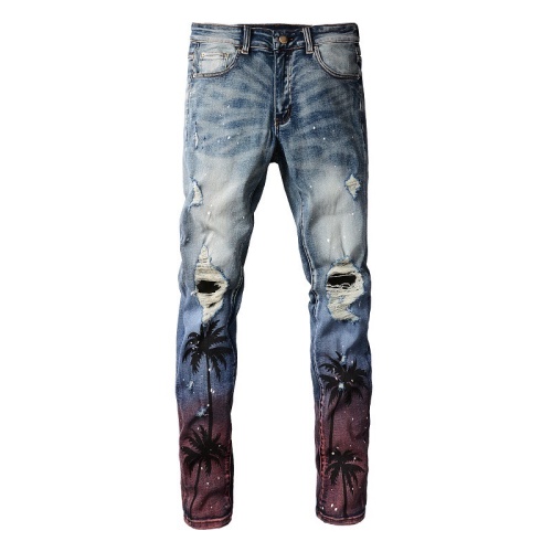 Replica Amiri Jeans For Men #1070979 $64.00 USD for Wholesale