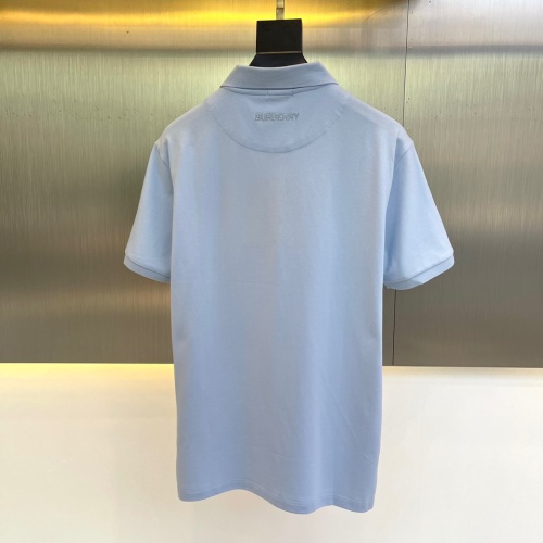 Replica Burberry T-Shirts Short Sleeved For Men #1071058 $42.00 USD for Wholesale