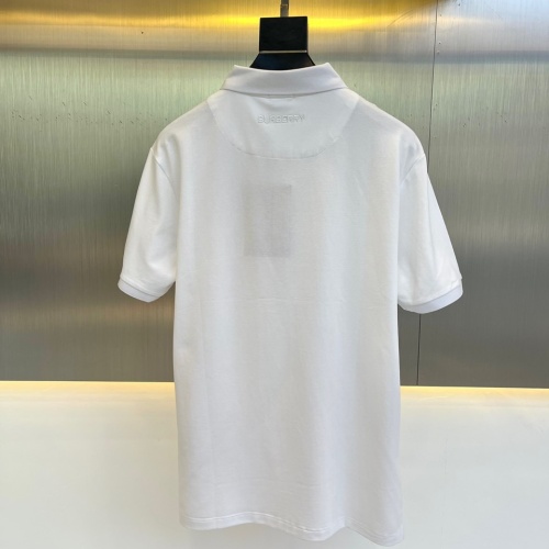Replica Burberry T-Shirts Short Sleeved For Men #1071059 $42.00 USD for Wholesale