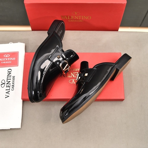 Replica Valentino Slippers For Men #1071114 $60.00 USD for Wholesale