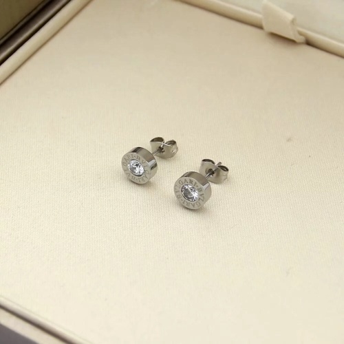 Replica Bvlgari Earrings For Women #1071172, $24.00 USD, [ITEM#1071172], Replica Bvlgari Earrings outlet from China