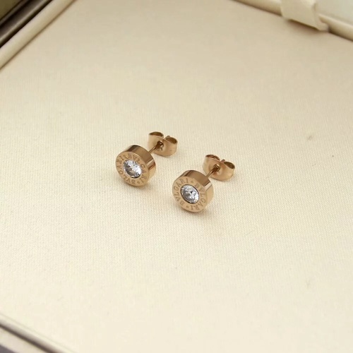 Replica Bvlgari Earrings For Women #1071173, $24.00 USD, [ITEM#1071173], Replica Bvlgari Earrings outlet from China