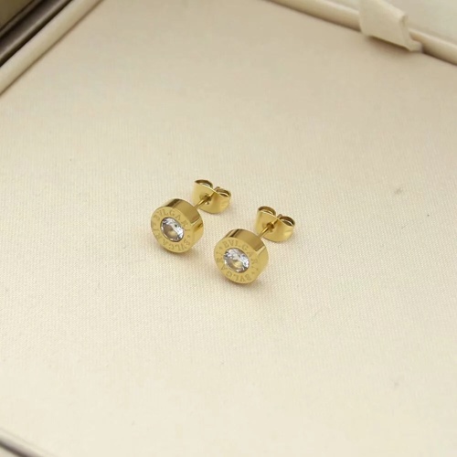 Replica Bvlgari Earrings For Women #1071174, $24.00 USD, [ITEM#1071174], Replica Bvlgari Earrings outlet from China