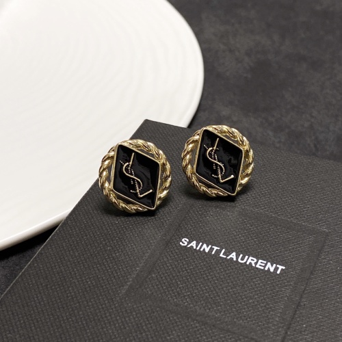 Replica Yves Saint Laurent YSL Earrings For Women #1071258, $29.00 USD, [ITEM#1071258], Replica Yves Saint Laurent YSL Earrings outlet from China