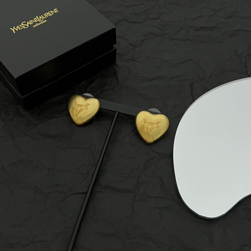 Replica Yves Saint Laurent YSL Earrings For Women #1071278 $29.00 USD for Wholesale