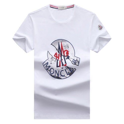 Replica Moncler T-Shirts Short Sleeved For Men #1071291, $27.00 USD, [ITEM#1071291], Replica Moncler T-Shirts outlet from China