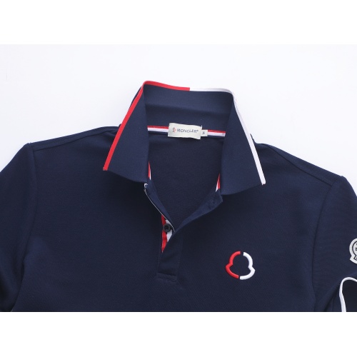 Replica Moncler T-Shirts Short Sleeved For Men #1071308 $32.00 USD for Wholesale