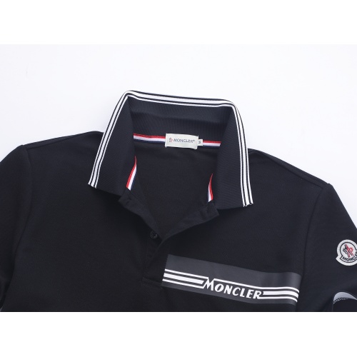 Replica Moncler T-Shirts Short Sleeved For Men #1071311 $32.00 USD for Wholesale
