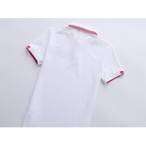 Replica Moncler T-Shirts Short Sleeved For Men #1071312 $32.00 USD for Wholesale