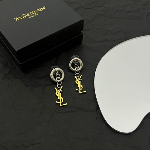 Replica Yves Saint Laurent YSL Earrings For Women #1071421, $29.00 USD, [ITEM#1071421], Replica Yves Saint Laurent YSL Earrings outlet from China