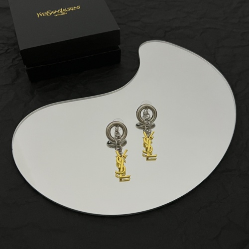 Replica Yves Saint Laurent YSL Earrings For Women #1071421 $29.00 USD for Wholesale