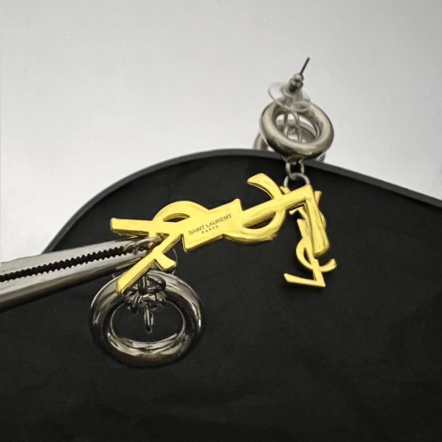 Replica Yves Saint Laurent YSL Earrings For Women #1071421 $29.00 USD for Wholesale