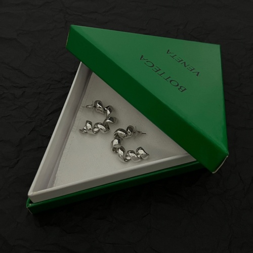 Replica Bottega Veneta Earrings For Women #1071466 $29.00 USD for Wholesale