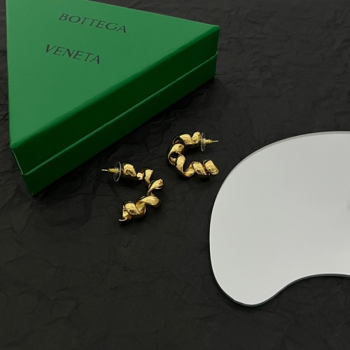 Replica Bottega Veneta Earrings For Women #1071470 $29.00 USD for Wholesale