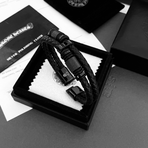 Replica Chrome Hearts Bracelet #1071541 $48.00 USD for Wholesale