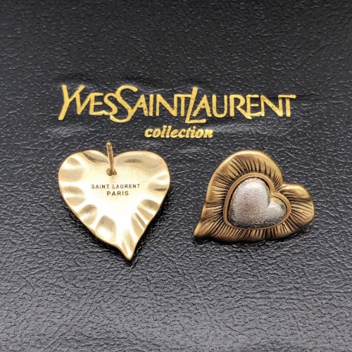 Replica Yves Saint Laurent YSL Earrings For Women #1071581 $25.00 USD for Wholesale