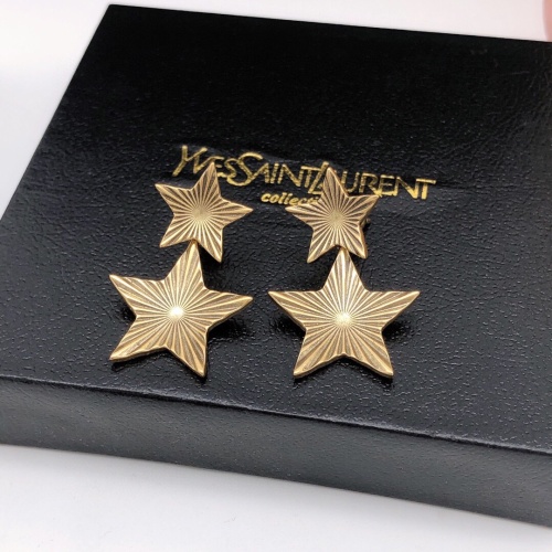 Replica Yves Saint Laurent YSL Earrings For Women #1071582, $25.00 USD, [ITEM#1071582], Replica Yves Saint Laurent YSL Earrings outlet from China