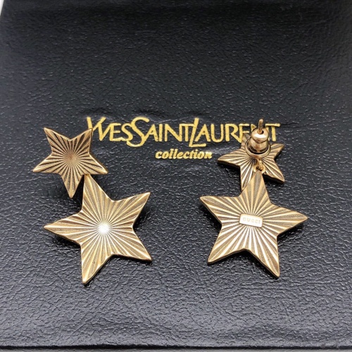Replica Yves Saint Laurent YSL Earrings For Women #1071582 $25.00 USD for Wholesale