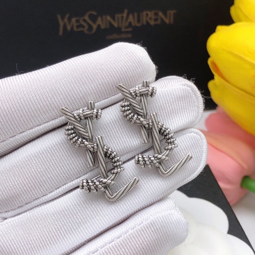 Replica Yves Saint Laurent YSL Earrings For Women #1071583, $27.00 USD, [ITEM#1071583], Replica Yves Saint Laurent YSL Earrings outlet from China
