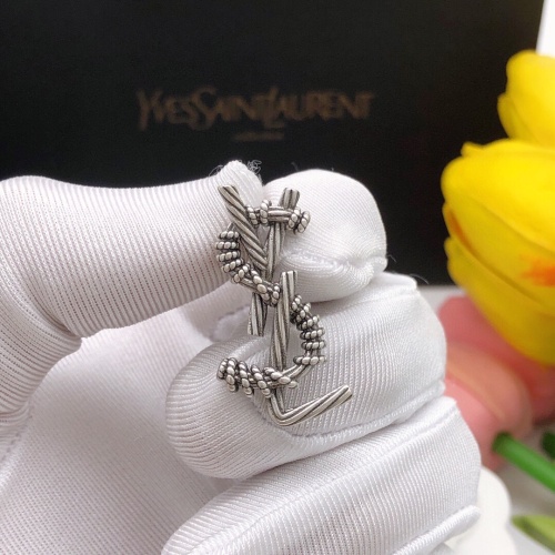 Replica Yves Saint Laurent YSL Earrings For Women #1071583 $27.00 USD for Wholesale