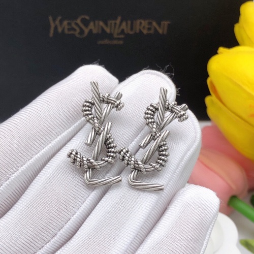 Replica Yves Saint Laurent YSL Earrings For Women #1071583 $27.00 USD for Wholesale
