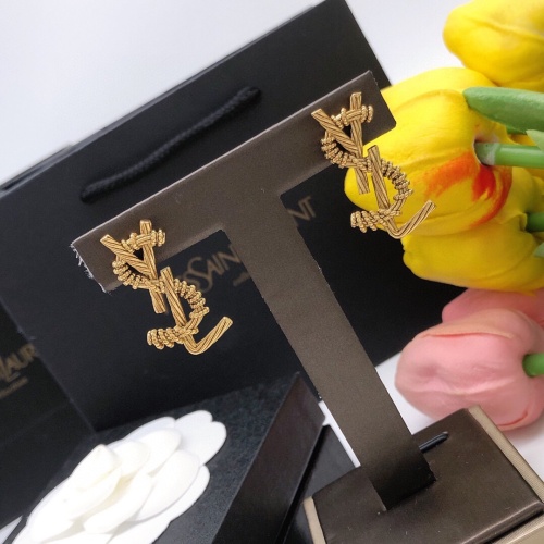 Replica Yves Saint Laurent YSL Earrings For Women #1071584 $27.00 USD for Wholesale
