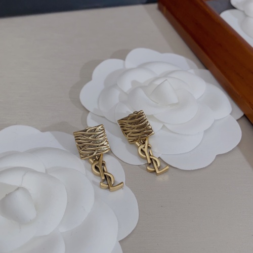 Replica Yves Saint Laurent YSL Earrings For Women #1071585, $27.00 USD, [ITEM#1071585], Replica Yves Saint Laurent YSL Earrings outlet from China