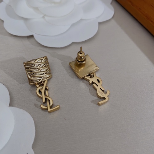 Replica Yves Saint Laurent YSL Earrings For Women #1071585 $27.00 USD for Wholesale