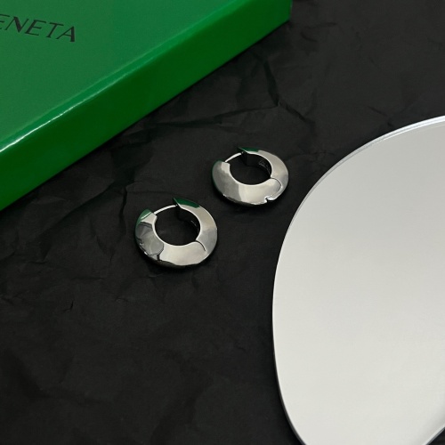 Replica Bottega Veneta Earrings For Women #1071594 $34.00 USD for Wholesale