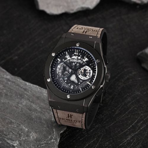 Replica Hublot Watches For Men #1071726, $41.00 USD, [ITEM#1071726], Replica Hublot Watches outlet from China