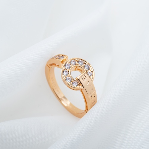 Replica Bvlgari Ring For Women #1071784 $39.00 USD for Wholesale