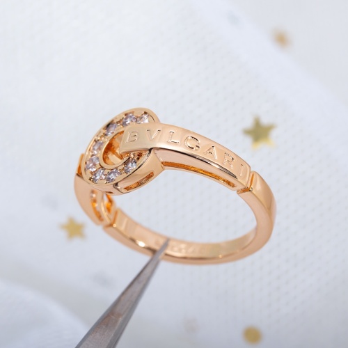 Replica Bvlgari Ring For Women #1071784 $39.00 USD for Wholesale