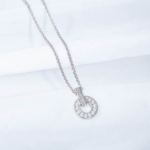 Replica Bvlgari Necklaces For Women #1071786 $64.00 USD for Wholesale