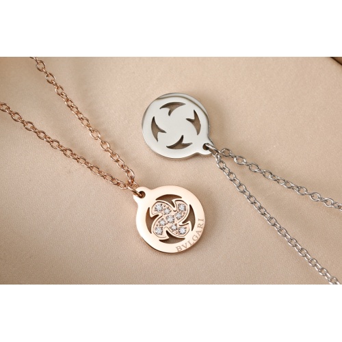 Replica Bvlgari Necklaces For Women #1071787 $32.00 USD for Wholesale
