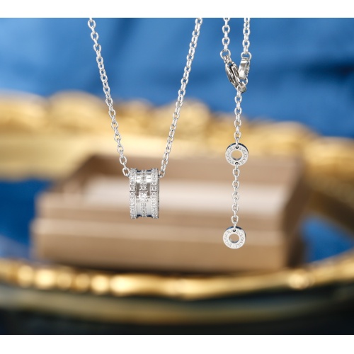 Replica Bvlgari Necklaces For Women #1071793, $36.00 USD, [ITEM#1071793], Replica Bvlgari Necklaces outlet from China
