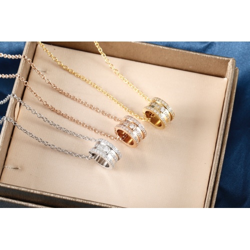 Replica Bvlgari Necklaces For Women #1071795 $36.00 USD for Wholesale