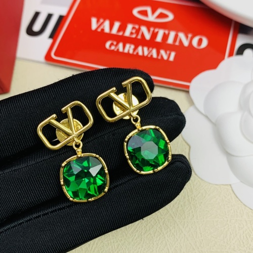 Replica Valentino Earrings For Women #1071811, $32.00 USD, [ITEM#1071811], Replica Valentino Earrings outlet from China