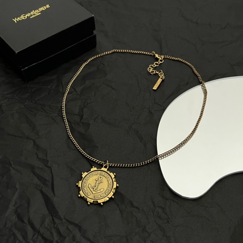 Replica Yves Saint Laurent YSL Necklace #1071819, $38.00 USD, [ITEM#1071819], Replica Yves Saint Laurent YSL Necklaces outlet from China